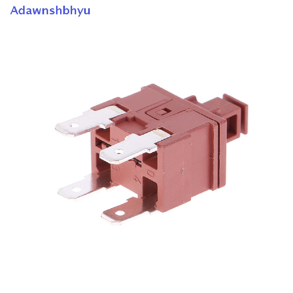 Adhyu Saklar Push Button KAN-L5 Switch 7.5A 250V AC 4pin ON OFF T120 Water Heater ID