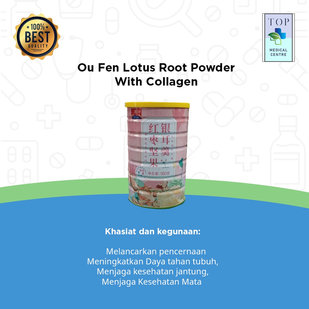 Ou Fen Lotus Root Powder With Collagen