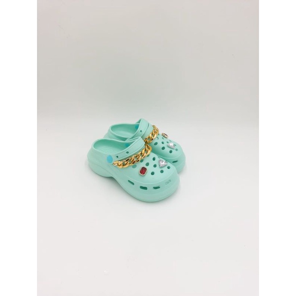 Crocs Classic Bae Rantai Kids / Sandal Anak Crocs Classic Rantai