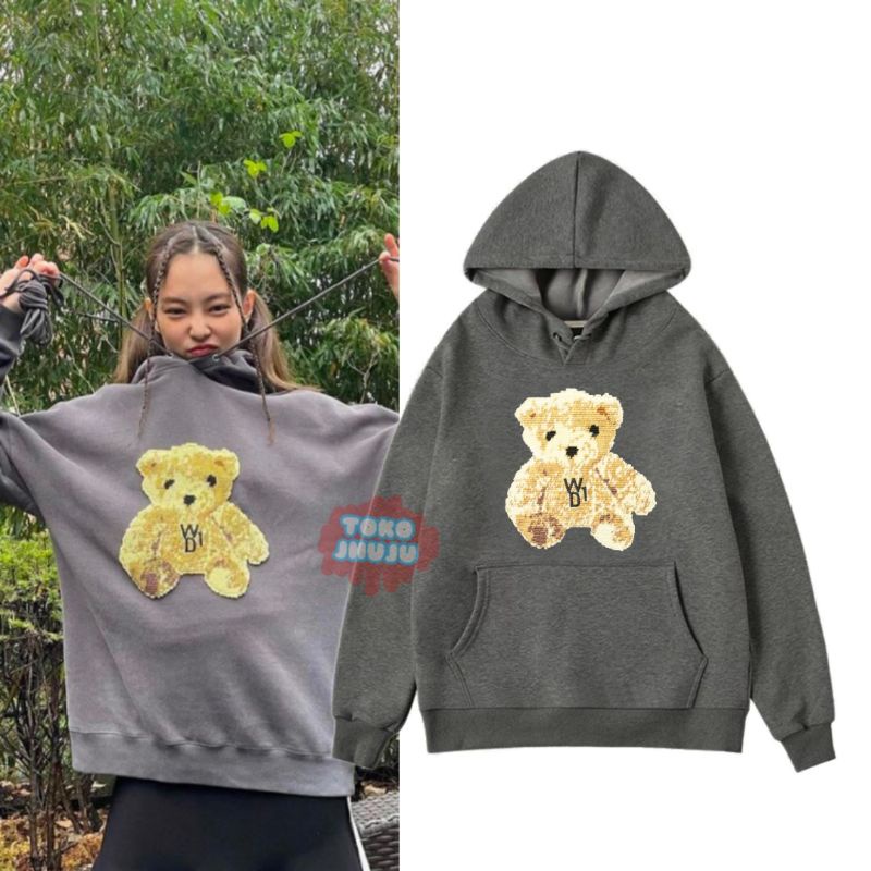 Hoodie Jumper Jennie BP Teddy Bear W1D