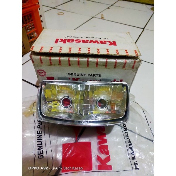 reflektor headlamp lampu depan kaze r