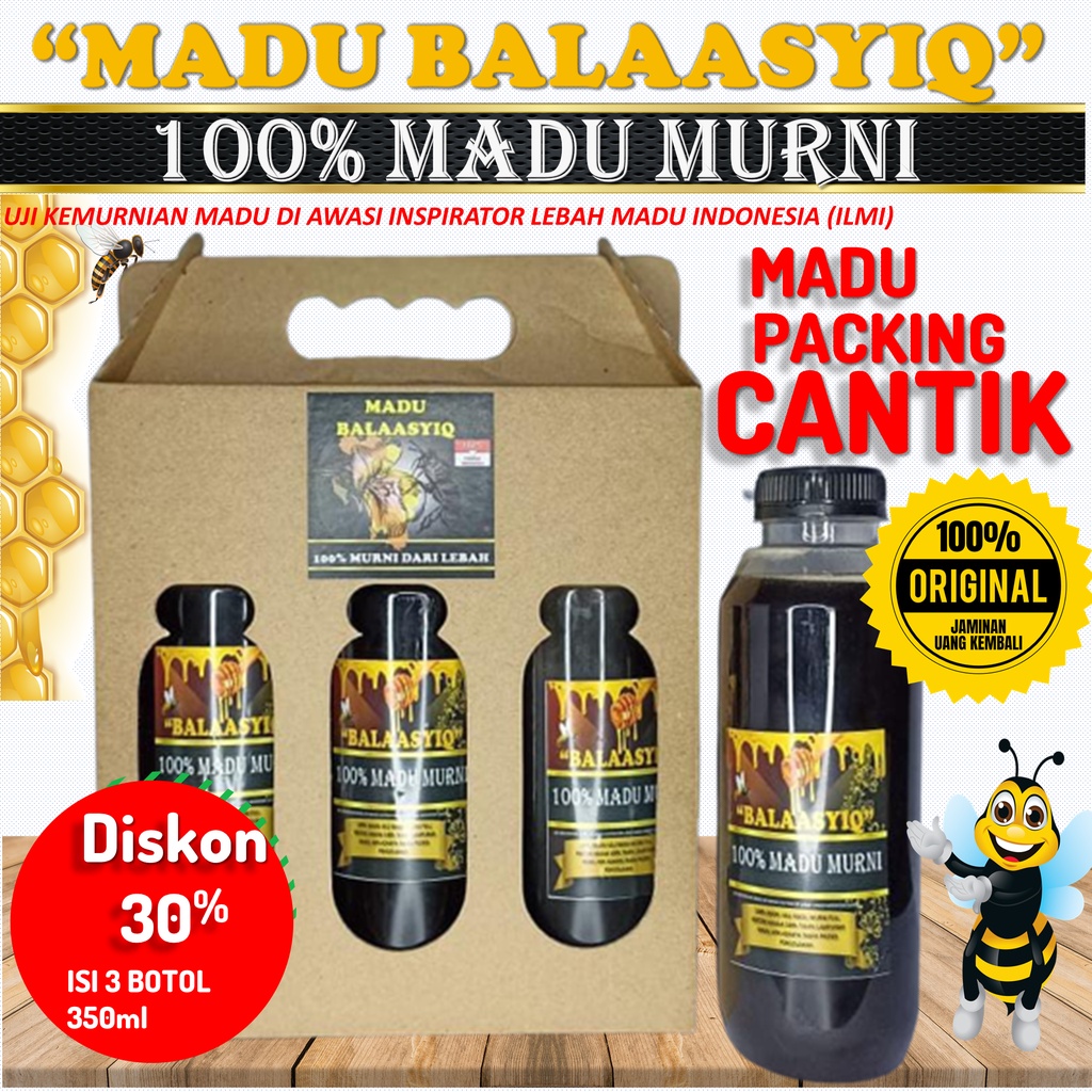 

PROMO !!! MADU MURNI AKASIA ASLI 100% COD bisa bayar ditempat