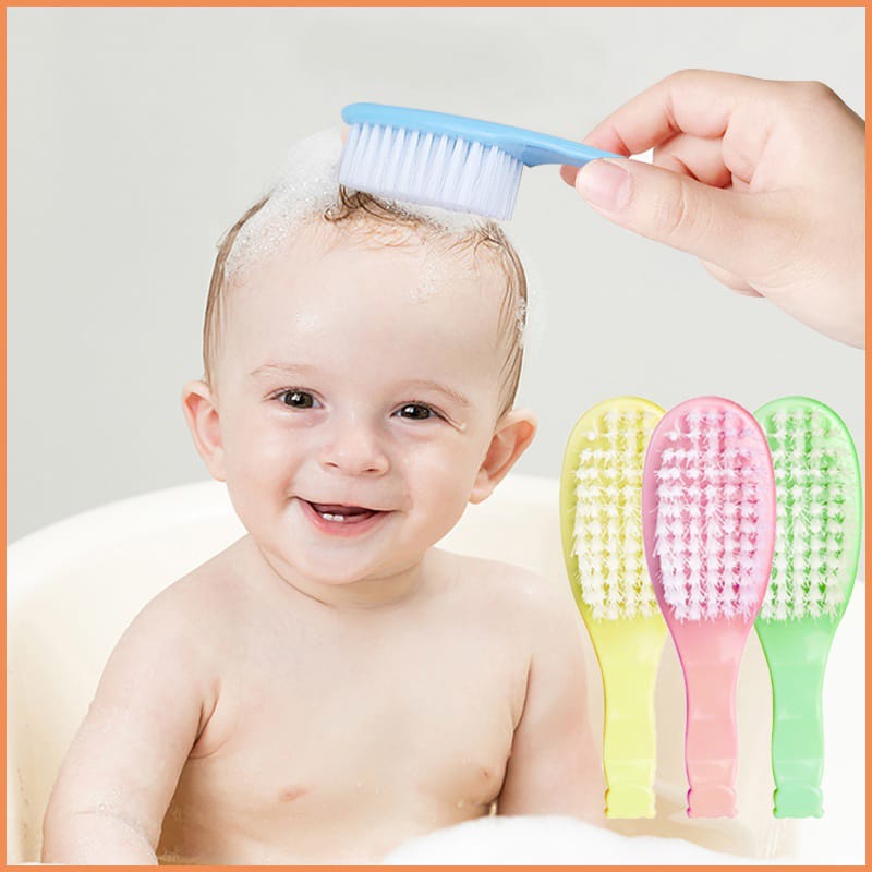 Sisir Rambut Bayi Halus Lembut Sisir Anak Motif Karakter Lucu Lembut