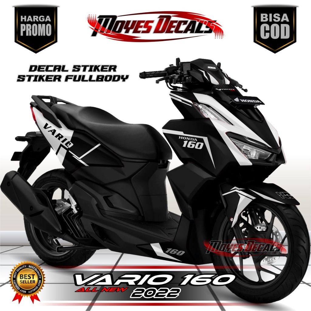 Decal Variasi New Vario 160 ABS CBS Fullbody 2022 - Dekal stiker aksesoris motor honda vario 160 202