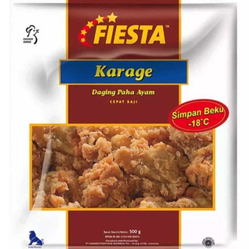 Fiesta Karage 500Gr