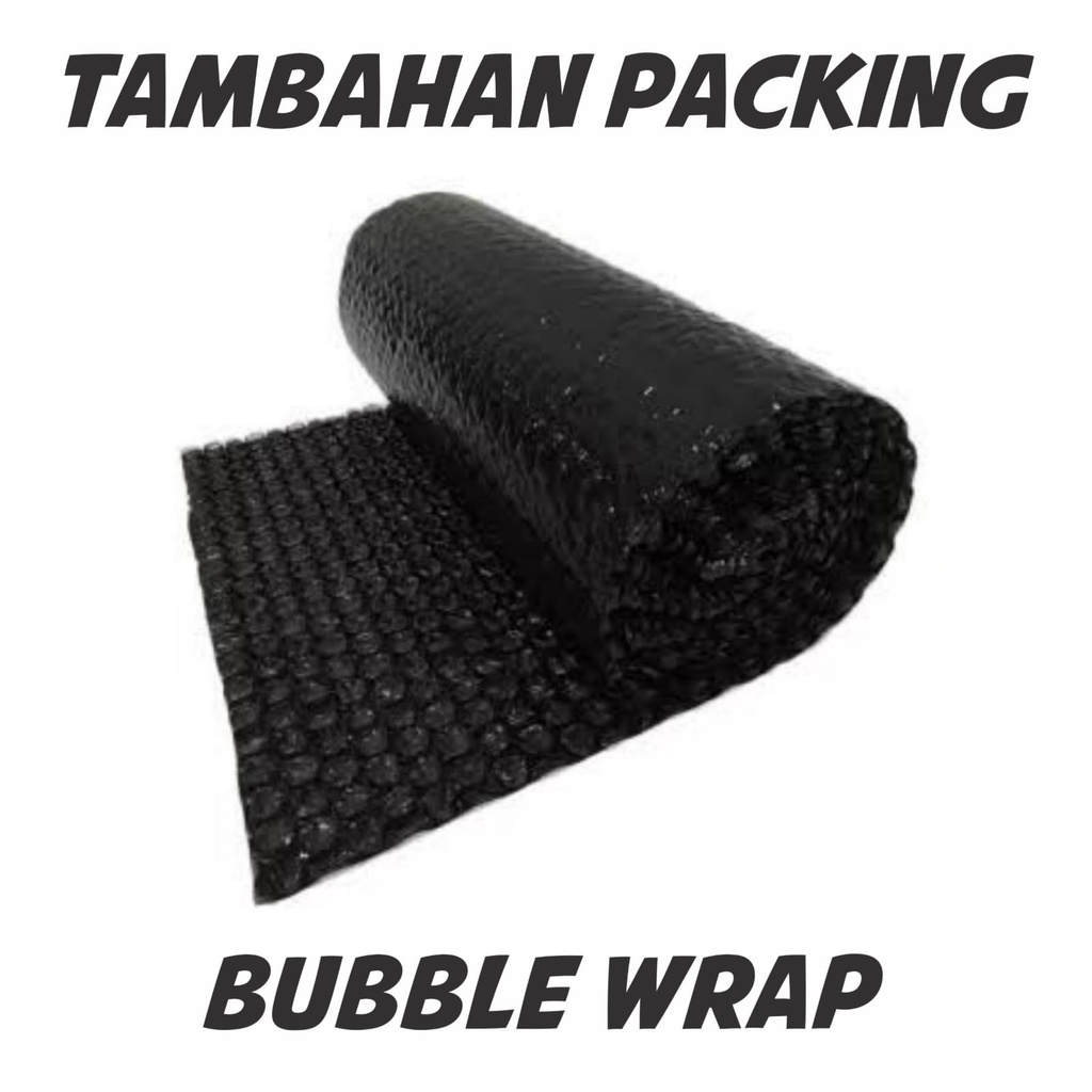 Bubble Wrap Tambahan Packing Agar Lebih Aman