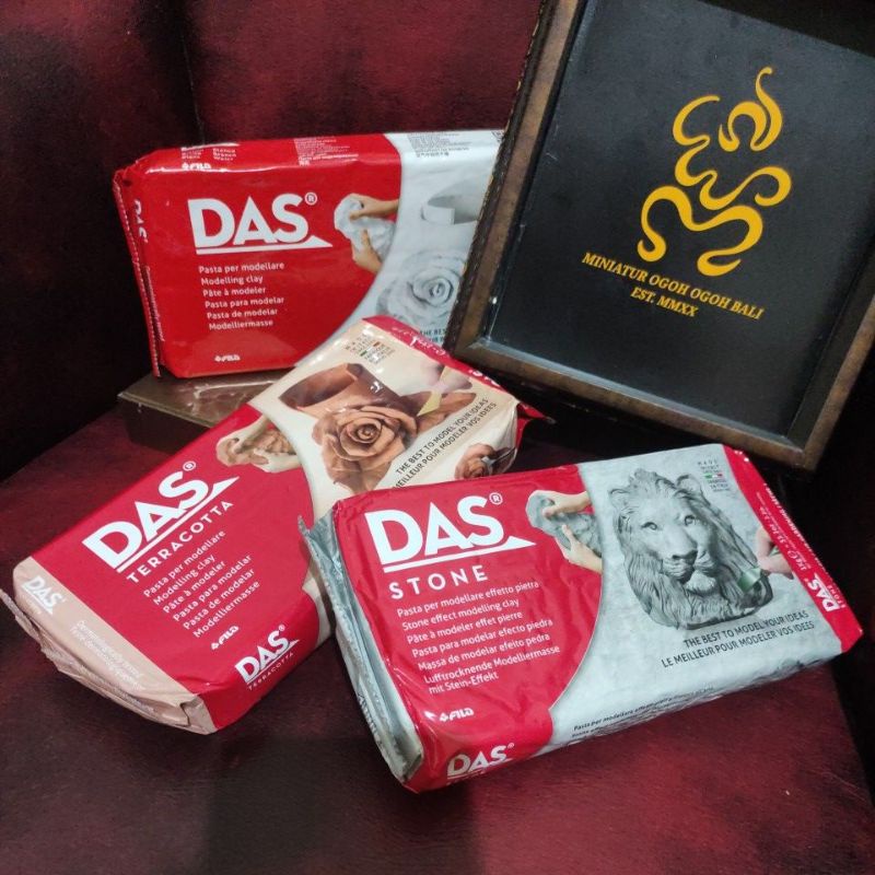 

CLAY DAS 1000GRAM ANEKA VARIASI (Tersedia Pengiriman Instan)