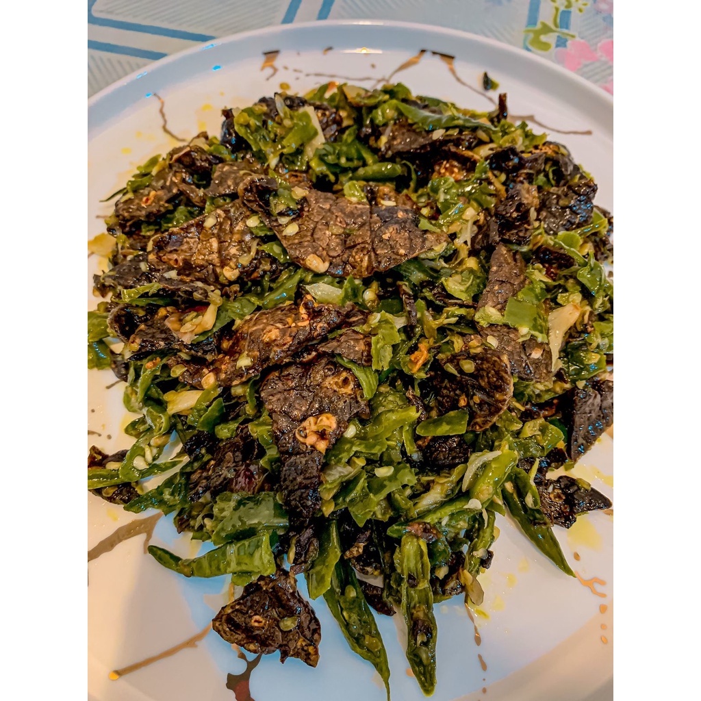 

Atoek Den Rendang - Paru Sapi Krispy Lado Ijo 125 gr - 500 gr