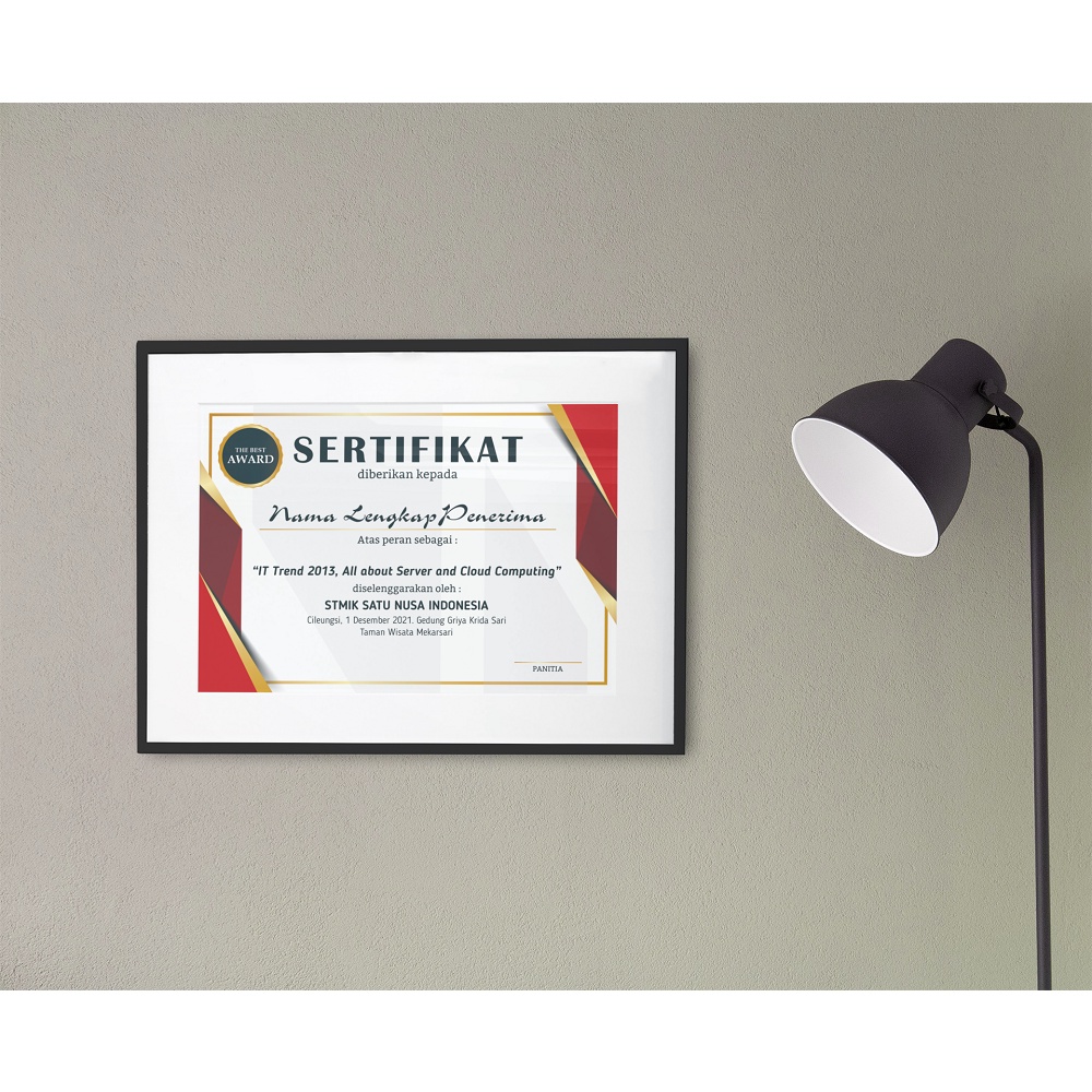 

Cetak Piagam Mudah Cepat dan Langsung di Kirim