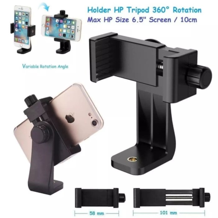 Ftg Pegangan Tripod Hp Bagian Atas