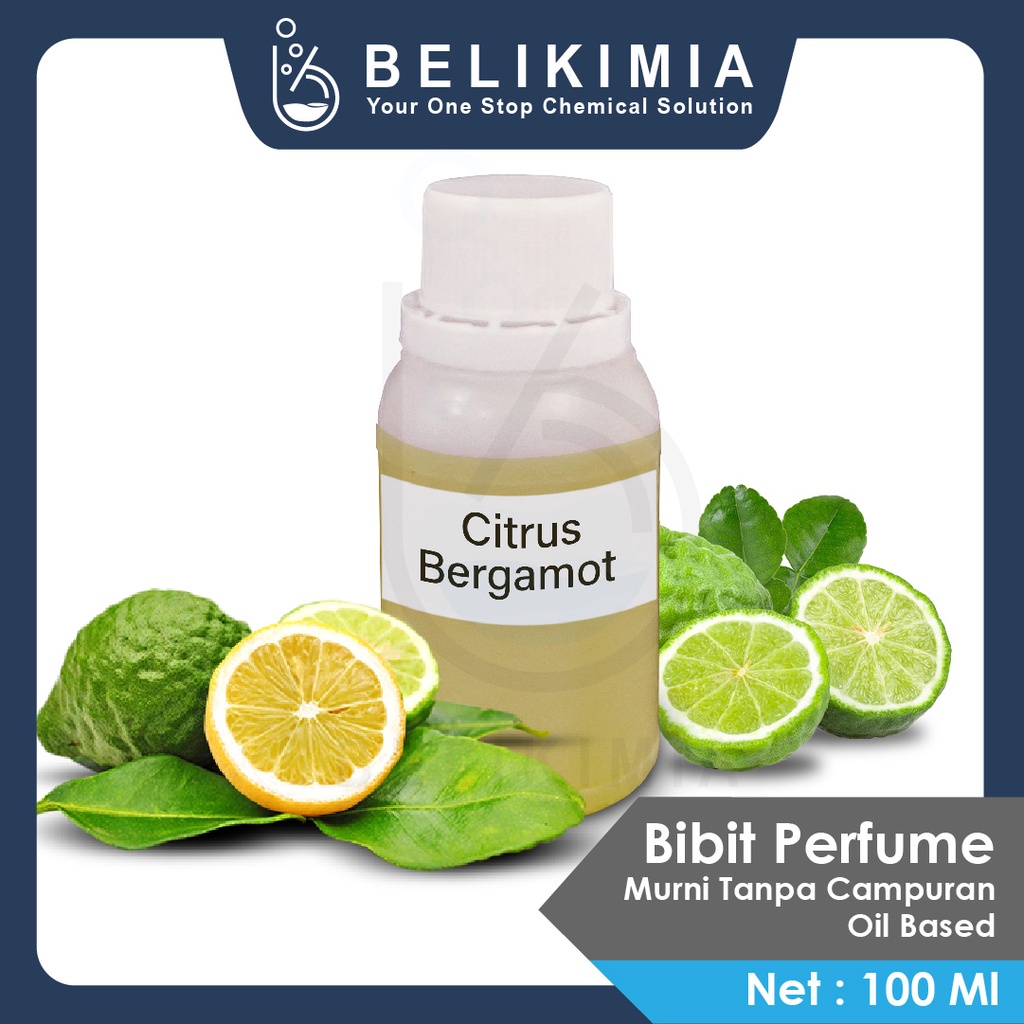 Bibit Parfum Citrus Bergamot 100 ml