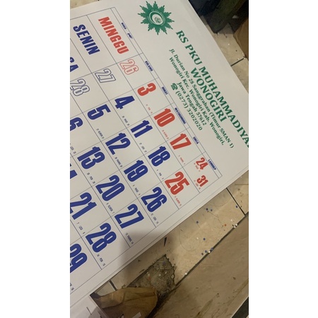 

CETAK KALENDER JUMBO GRATIS SABLON