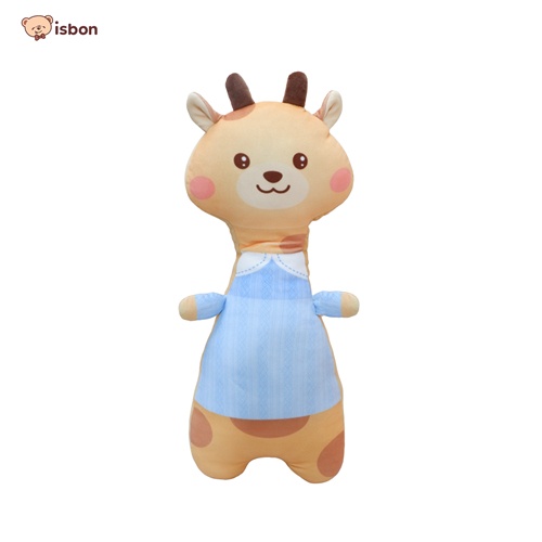 Boneka Guling Jerapah Anak Giraffe Karakter Giraffa Shape Cushion Hewan Lucu Bahan Halus Cocok Untuk Bayi Baby New Born Hampers By Istana Boneka