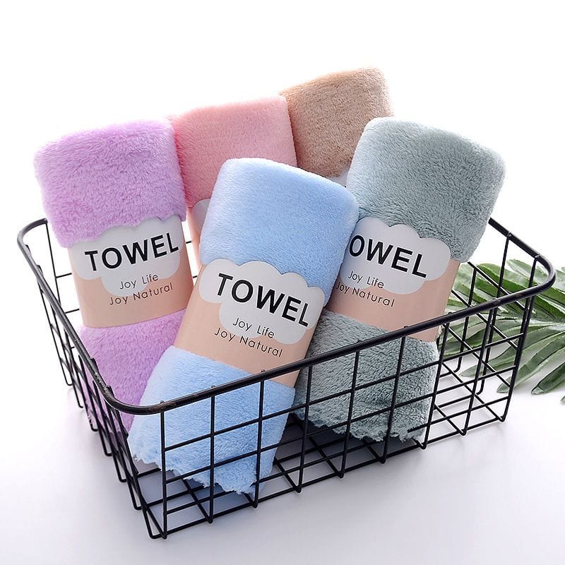 {DS} Handuk Mandi Towel Microfiber Bulu Premium 35 x 75 cm Tebal Handuk Mandi