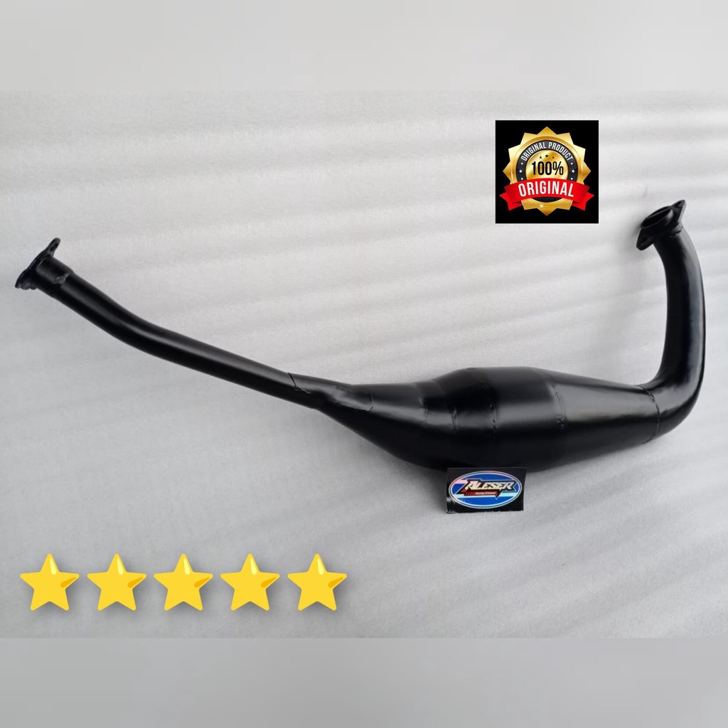 Perut knalpot ninja r ninja rr leher L