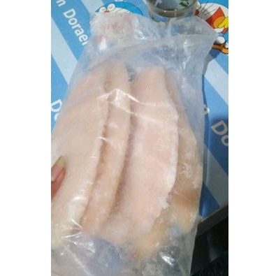 

dori filet isi 3/4 kemasan 1 kg (fillet ikan dori)