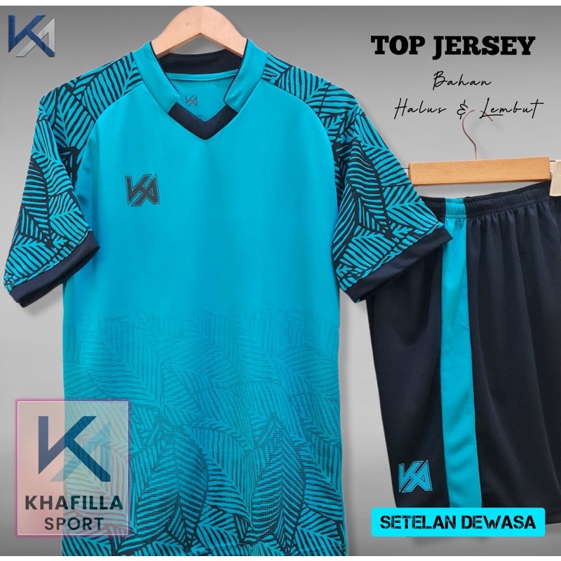 BAJU STELAN SEPAK BOLA FUTSAL DEWASA JERSI OLAHRAGA BADMINTON