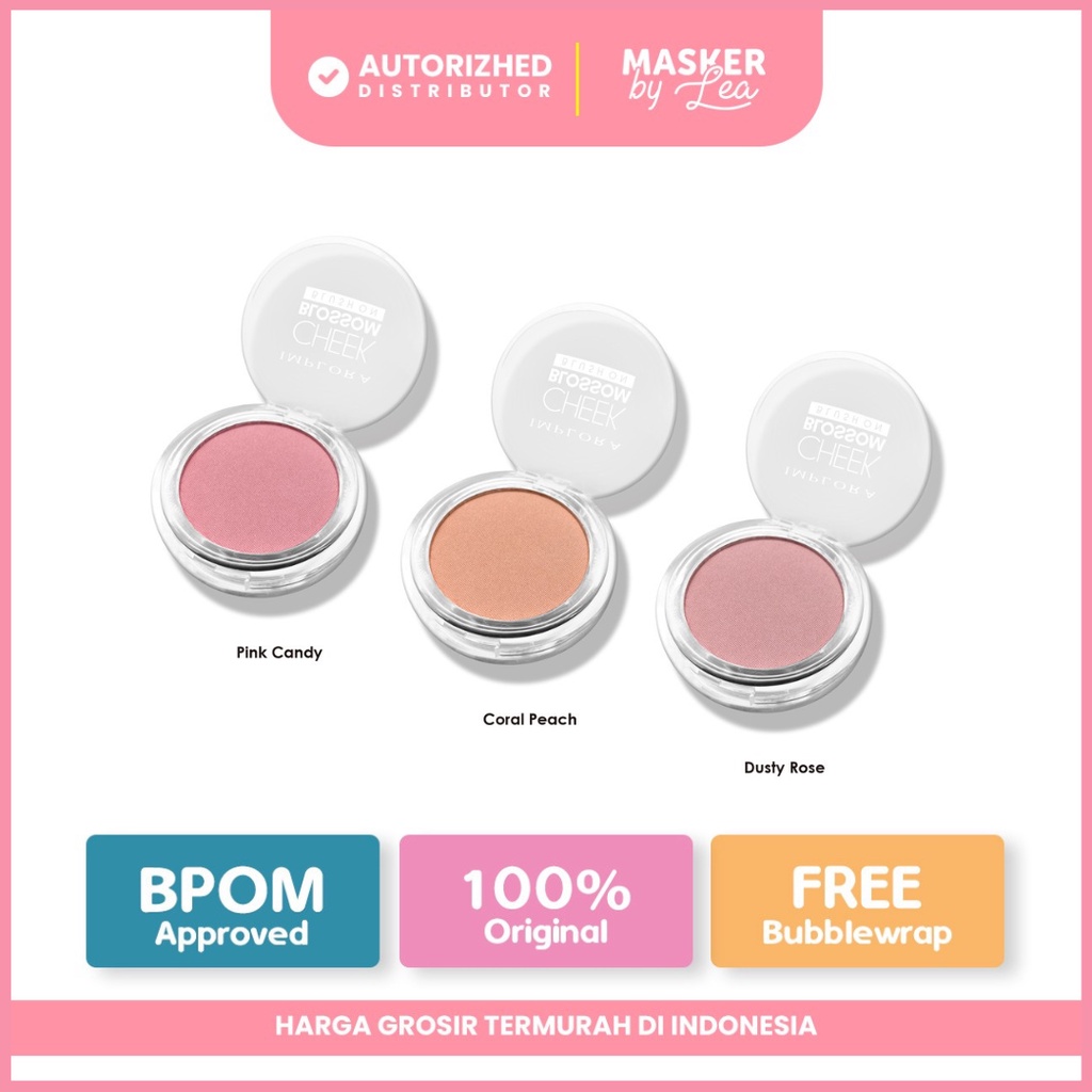 IMPLORA Blush On Check Blossom 3.5gr BPOM