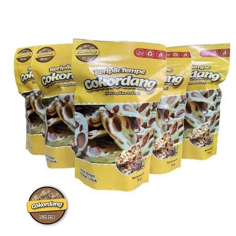 

Keripik Tempe Koro Pedang