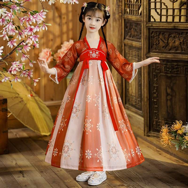 Dress Hanbok Dynasty Anak Perempuan