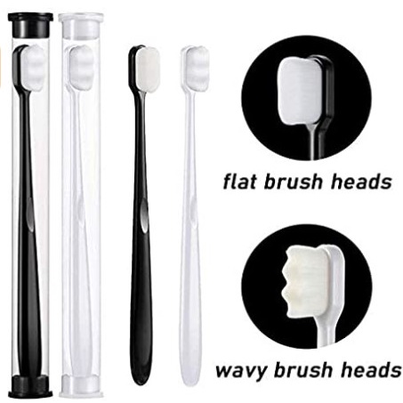 Sikat Gigi Halus 10000+ Soft Bristle Lembut Nano Tech Japan / Sikat Gigi Nano Tech Japan