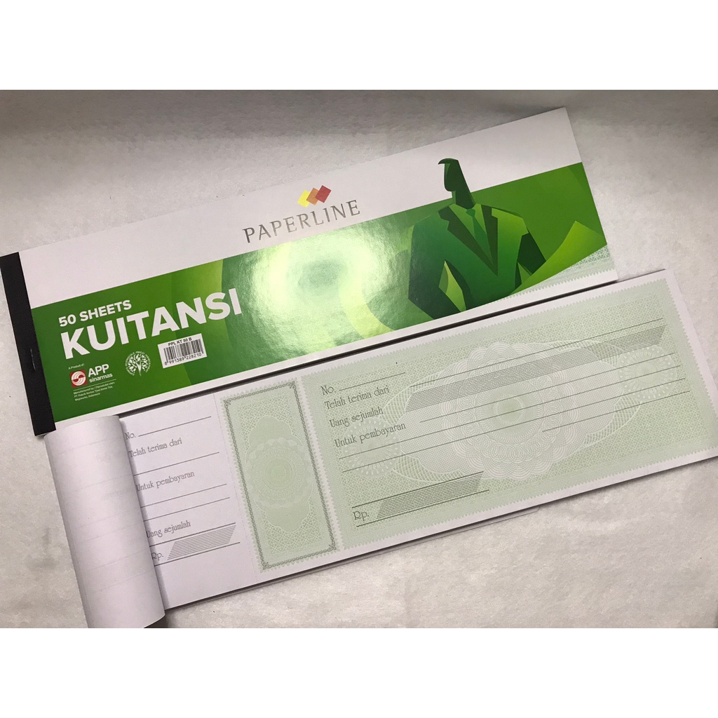 

KWITANSI PAPERLINE 40'S BESAR
