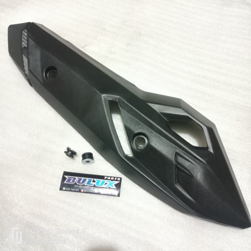 COVER TAMENG TUTUP KNALPOT KENALPOT VARIO 150 125 tahun 2015