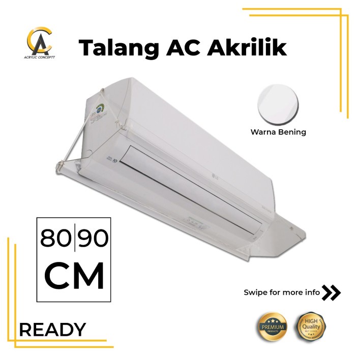 TALANG AC / PENAHAN AC / REFLEKTOR AC AKRILIK