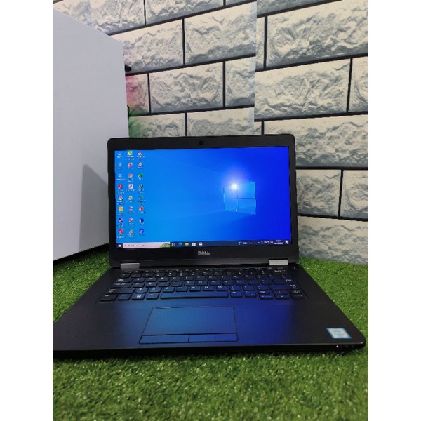 Laptop Dell Latitude E5470 CORE i7 RAM16 GB SSD 256 GB  OK