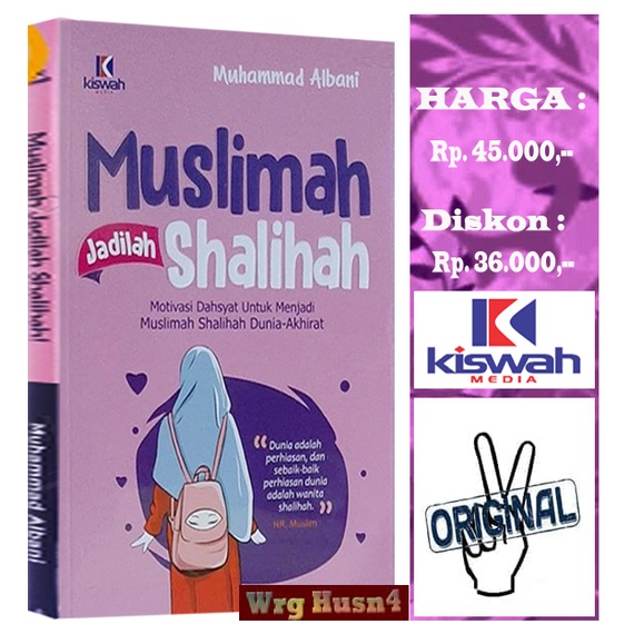 Buku Muslimah Jadilah Shalihah