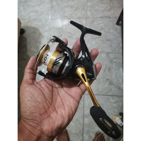 reel shimano nasci C3000 second