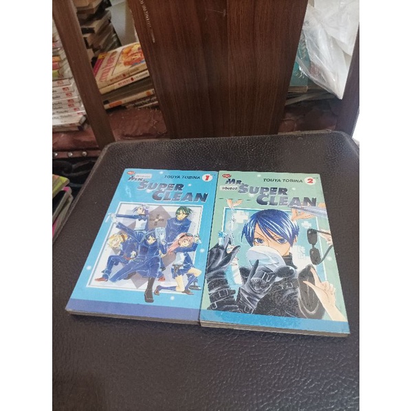 komik mr super clean 1-2 tamat