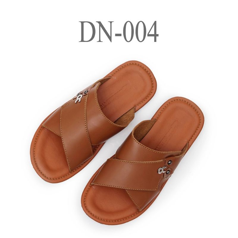 SANDAL JEPIT PRIA BAHAN KULIT SAPI ASLI ORIGINAL ODON CIBADUYUT BRAND LOKAL OC SENDAL SLIPON SLOP KA