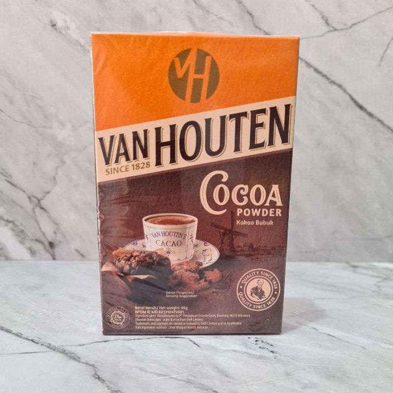 

Van Houten Cocoa Powder 40 Gram