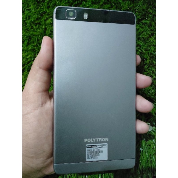 Backdoor Casing Tutup Belakang Polytron Zap 6 Posh Note 4G 551 Original Copotan HP