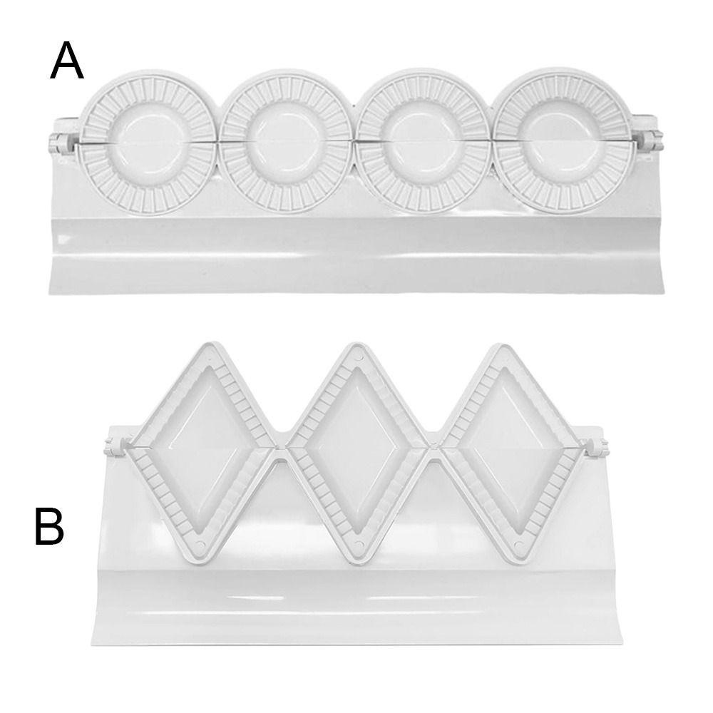 Top DIY Dumpling Maker New Design Alat Pembuat Pangsit Dapur Alat Penekan Adonan Cetakan Pangsit