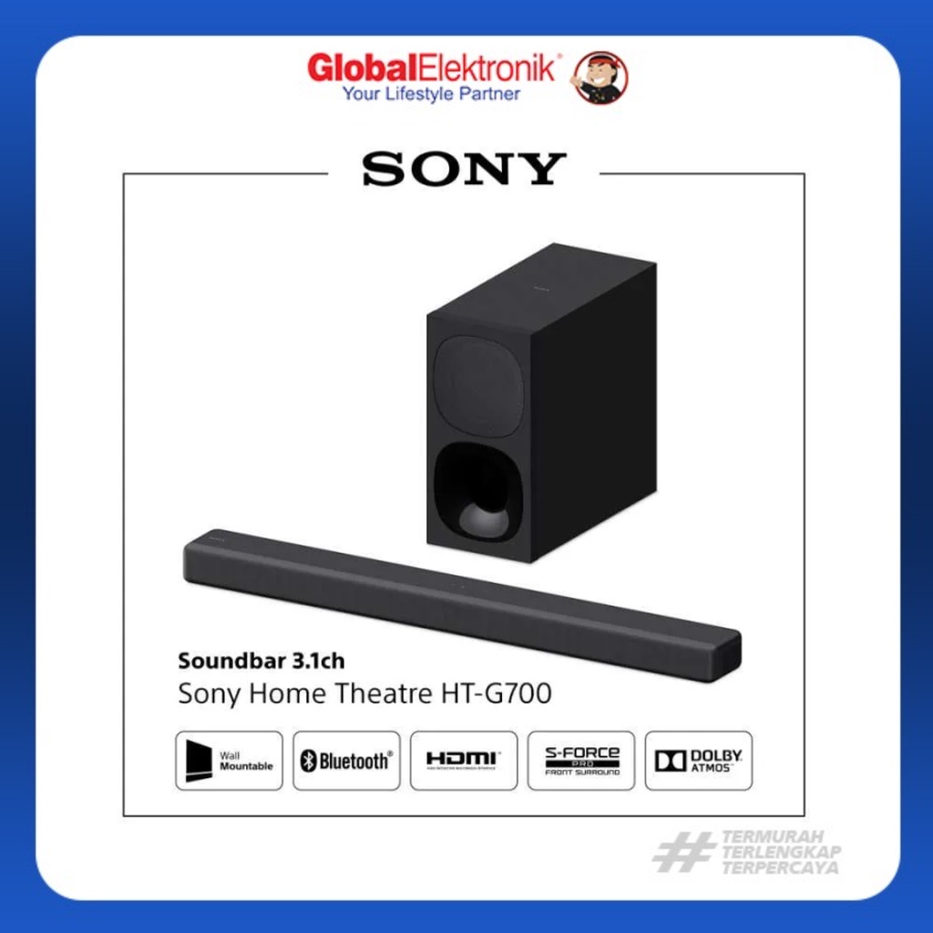 SONY Soundbar HT-G700 Soundbar SONY Bluetooth Dolby Atmos Soundbar Dolby Atmos SONY HT G700