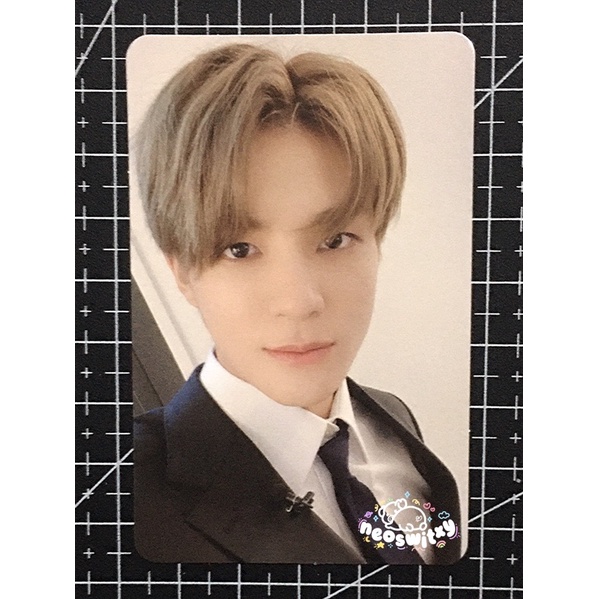 [READY] Pc jeno kihno reload jas hitam nct dream wts official photocard