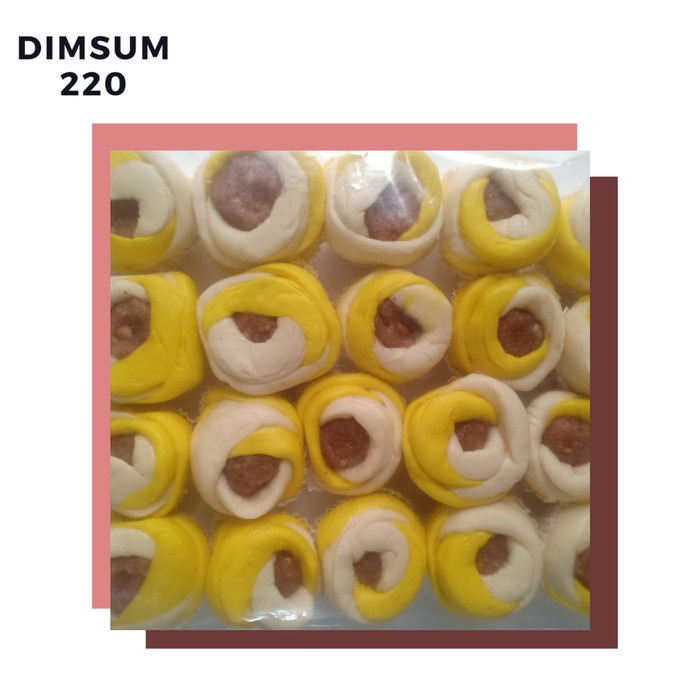 

Bapao kacang caracter frozen isi20 hallal