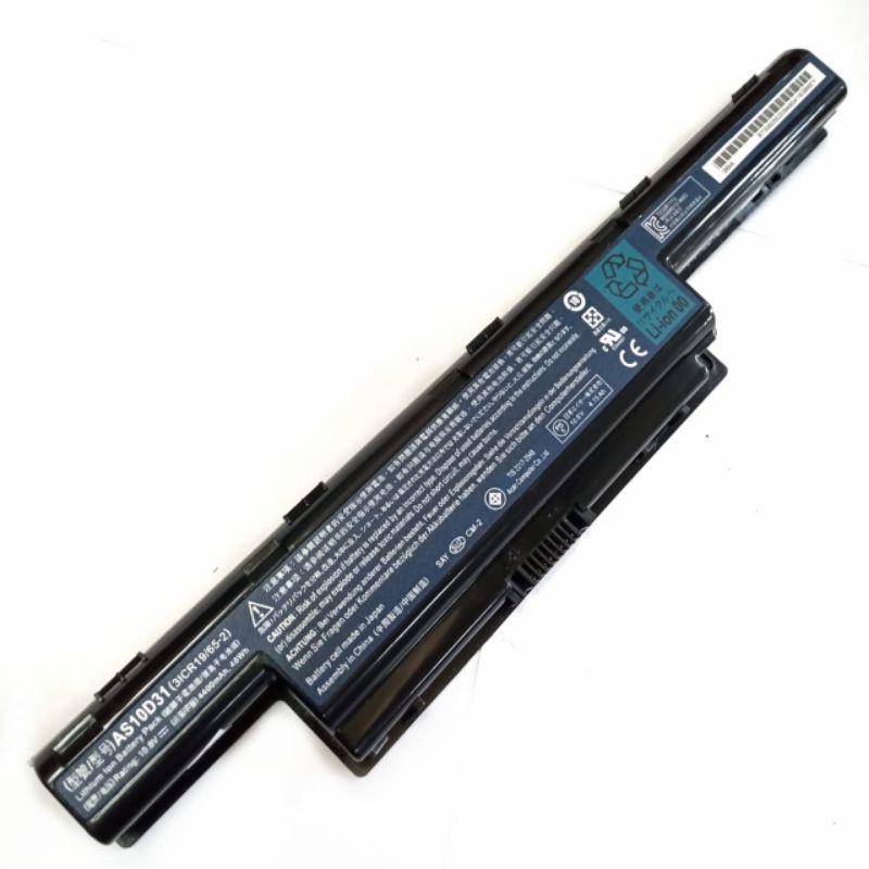 Baterai Laptop Acer Aspire 4738 - 4750 - 4741 - AS10D31