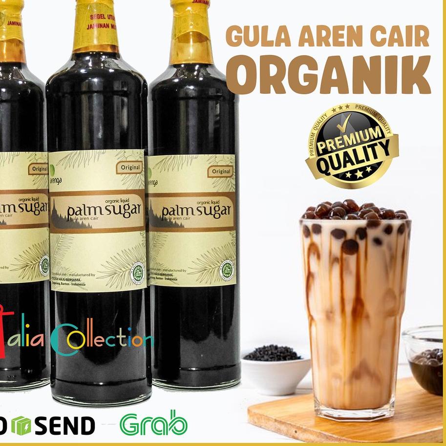 

EXCLUSIVE!Gula Aren Cair Organik / Palm Sugar Arenga Kualitas PREMIUM|RA6