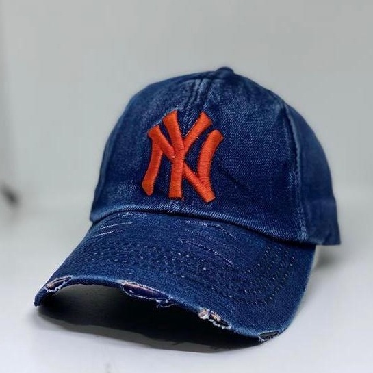 Terbaru  Topi NY denim - Topi pria dan wanita Model paling baru 2022