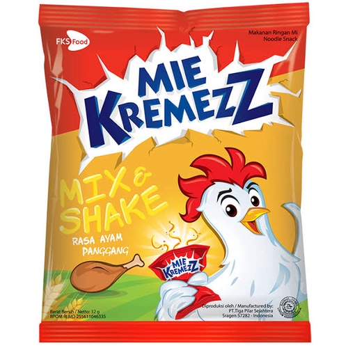 

RCG - Mie Kremezz Mix & Shake isi 10 pcs