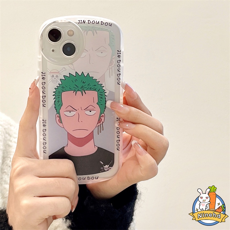 IPHONE Casing Kompatibel Untuk Iphone14 13 12 11 Pro Max Xr X Xs Max Iphone7 8 6 6s Plus Se2020 Trendi Merek Kartun One Piece Perlindungan Lensa Casing Ponsel Shockproof Cover Pelindung