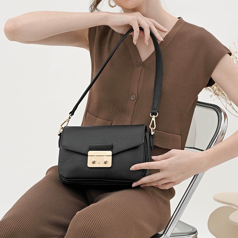 Gobelini Precosia Flap Shoulder Bag