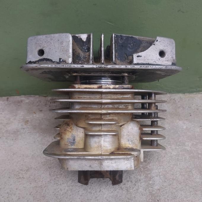 Silinder blok mesin Yamaha F1zr fizr force one original copotan motor