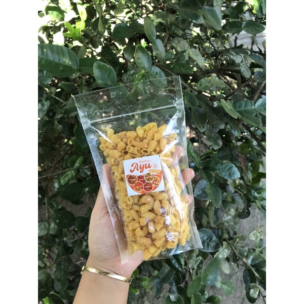 

[cemilanya.ayu] Makaroni sapi panggang 100g