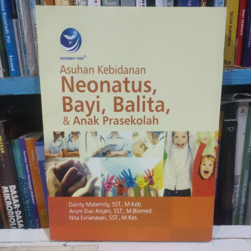 Jual BUKU ASUHAN KEBIDANAN NEONATUS,BAYI,BALITA & ANAK PRASEKOLAH ...