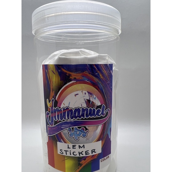 

H7Y Lem Sticker - 1Kg