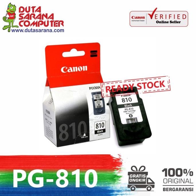 Catridge / Tinta Canon Pg810 Ori Pg 810 Pg-810 New Original